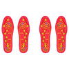 FengShui Gold 7 Coins Insoles