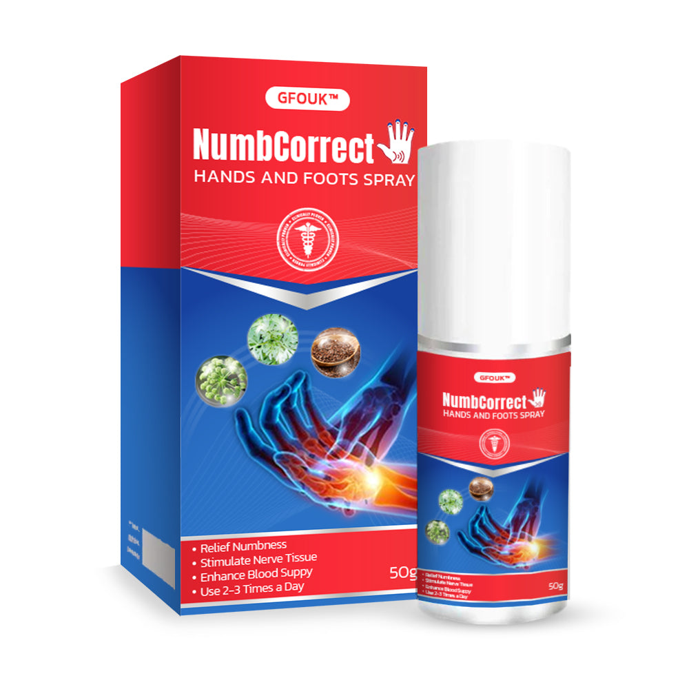 GFOUK™ NumbCorrect Spray für Hände und Füße