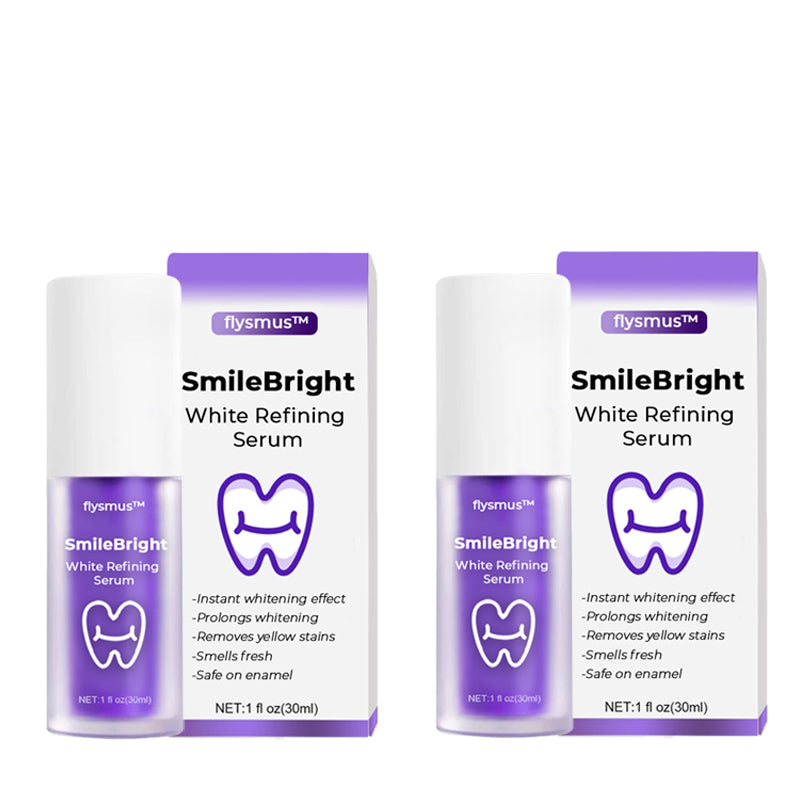 flysmus™ SmileBright Weißes Verfeinerungsserum