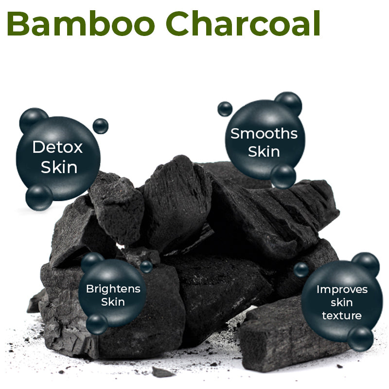 flysmus™ Acanthosis Nigricans Treatment Bamboo Charcoal Soap