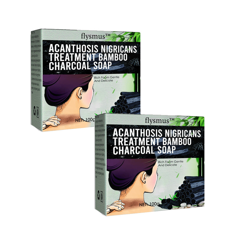 flysmus™ Acanthosis Nigricans Treatment Bamboo Charcoal Soap