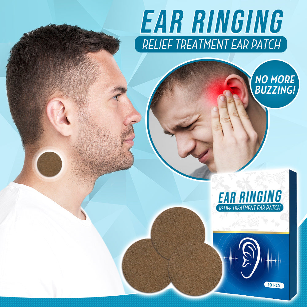 Ear Ringing Relief Treatment Ear Patch