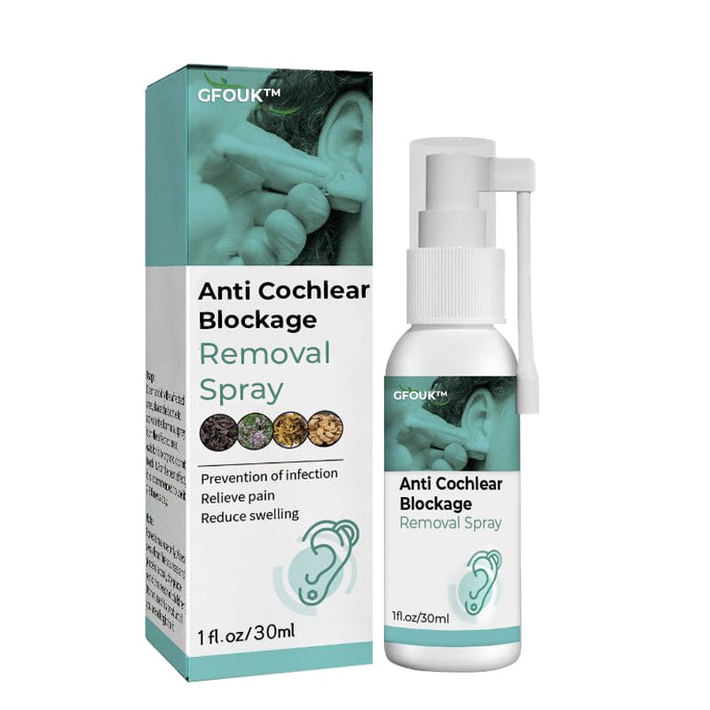 GFOUK™ Anti Cochlea Blockade Entfernungsspray